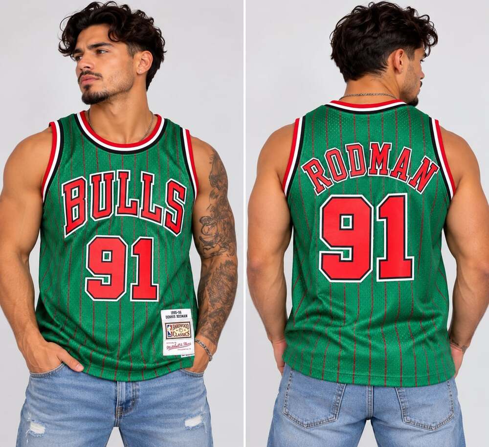 Mitchell & Ness Dennis Rodman